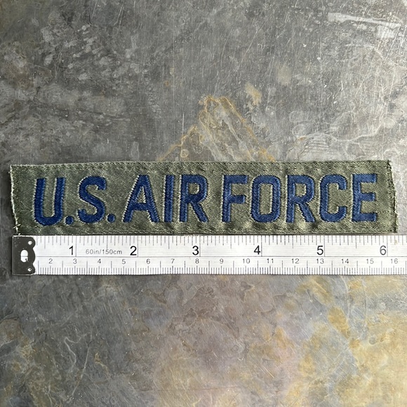 U.S. AIR FORCE ‘olive green’ Tape Patch - Picture 7 of 11